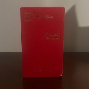 Maison Francis Kurkdjian Red and Gold Box send best offer